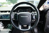 USED 2020 70 LAND ROVER RANGE ROVER EVOQUE 2.0 D150 MHEV R-Dynamic S SUV 5dr Diesel Auto 4WD Euro 6 (s/s) (150 ps) SANTORINI BLACK METALLIC PAINTWORK + SUNROOF + REAR CAMERA + APPLE CARPLAY