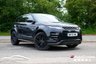 USED 2020 70 LAND ROVER RANGE ROVER EVOQUE 2.0 D150 MHEV R-Dynamic S SUV 5dr Diesel Auto 4WD Euro 6 (s/s) (150 ps) SANTORINI BLACK METALLIC PAINTWORK + SUNROOF + REAR CAMERA + APPLE CARPLAY