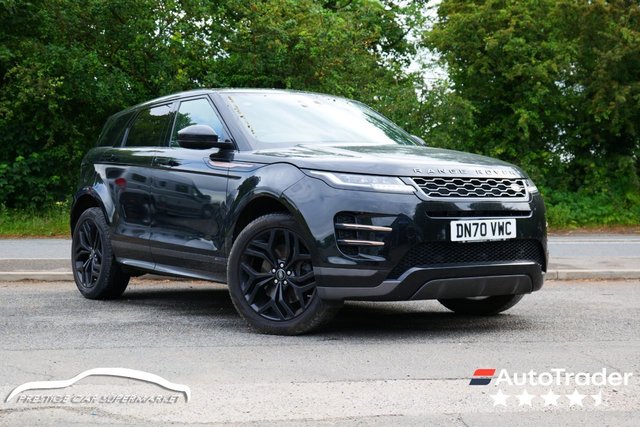 View our Land Rover Range Rover Evoque 2.0 D150 MHEV R-Dynamic S SUV 5dr Diesel Auto 4WD Euro 6 (s/s) (150 ps)