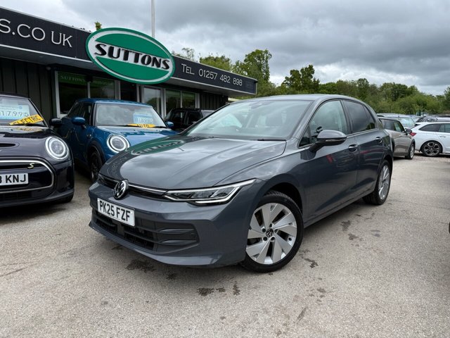 View our Volkswagen Golf range