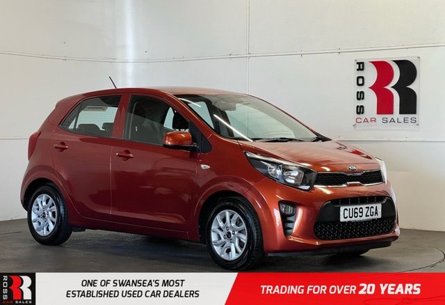 View our Kia Picanto range