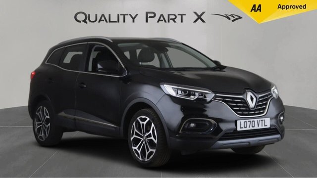 View our Renault Kadjar range