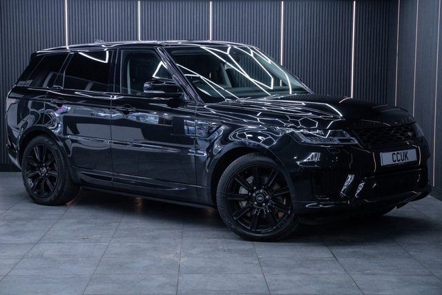 View our LAND ROVER RANGE ROVER SPORT
