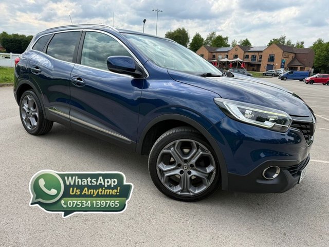 2018 RENAULT KADJAR 1.2 TCE DYNAMIQUE S NAV SUV 5DR PETROL MANUAL EURO 6 S... photo