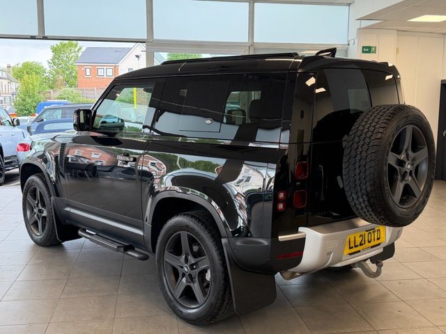 View our LAND ROVER DEFENDER