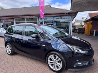 View our VAUXHALL ZAFIRA TOURER