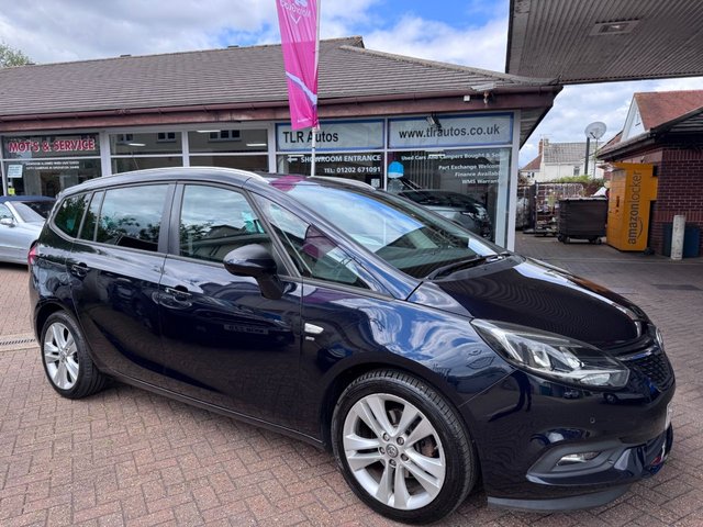 View our VAUXHALL ZAFIRA TOURER