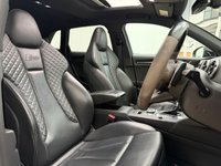 USED 2019 69 AUDI RS3 2.5 TFSI Audi Sport Edition Sportback 5dr Petrol S Tronic quattro Euro 6 (s/s) (400 ps) 2 OWNER/MAG RIDE/SS SEATS