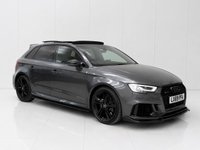 USED 2019 69 AUDI RS3 2.5 TFSI Audi Sport Edition Sportback 5dr Petrol S Tronic quattro Euro 6 (s/s) (400 ps) 2 OWNER/MAG RIDE/SS SEATS