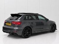 USED 2019 69 AUDI RS3 2.5 TFSI Audi Sport Edition Sportback 5dr Petrol S Tronic quattro Euro 6 (s/s) (400 ps) 2 OWNER/MAG RIDE/SS SEATS