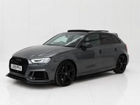 USED 2019 69 AUDI RS3 2.5 TFSI Audi Sport Edition Sportback 5dr Petrol S Tronic quattro Euro 6 (s/s) (400 ps) 2 OWNER/MAG RIDE/SS SEATS