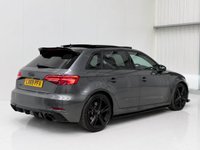 USED 2019 69 AUDI RS3 2.5 TFSI Audi Sport Edition Sportback 5dr Petrol S Tronic quattro Euro 6 (s/s) (400 ps) 2 OWNER/MAG RIDE/SS SEATS