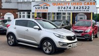 USED 2014 14 KIA SPORTAGE 1.7 CRDi EcoDynamics 3 SUV 5dr Diesel Manual 2WD Euro 5 (s/s) (114 bhp) , 2 OWNERS, LONG MOT