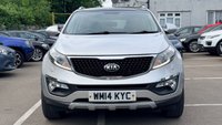 USED 2014 14 KIA SPORTAGE 1.7 CRDi EcoDynamics 3 SUV 5dr Diesel Manual 2WD Euro 5 (s/s) (114 bhp) , 2 OWNERS, LONG MOT