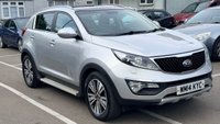 USED 2014 14 KIA SPORTAGE 1.7 CRDi EcoDynamics 3 SUV 5dr Diesel Manual 2WD Euro 5 (s/s) (114 bhp) , 2 OWNERS, LONG MOT