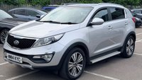 USED 2014 14 KIA SPORTAGE 1.7 CRDi EcoDynamics 3 SUV 5dr Diesel Manual 2WD Euro 5 (s/s) (114 bhp) , 2 OWNERS, LONG MOT