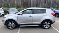USED 2014 14 KIA SPORTAGE 1.7 CRDi EcoDynamics 3 SUV 5dr Diesel Manual 2WD Euro 5 (s/s) (114 bhp) , 2 OWNERS, LONG MOT