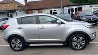 USED 2014 14 KIA SPORTAGE 1.7 CRDi EcoDynamics 3 SUV 5dr Diesel Manual 2WD Euro 5 (s/s) (114 bhp) , 2 OWNERS, LONG MOT