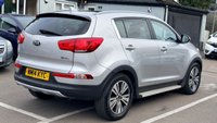 USED 2014 14 KIA SPORTAGE 1.7 CRDi EcoDynamics 3 SUV 5dr Diesel Manual 2WD Euro 5 (s/s) (114 bhp) , 2 OWNERS, LONG MOT
