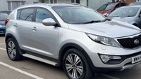 USED 2014 14 KIA SPORTAGE 1.7 CRDi EcoDynamics 3 SUV 5dr Diesel Manual 2WD Euro 5 (s/s) (114 bhp) , 2 OWNERS, LONG MOT