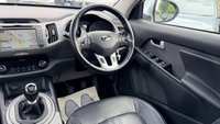 USED 2014 14 KIA SPORTAGE 1.7 CRDi EcoDynamics 3 SUV 5dr Diesel Manual 2WD Euro 5 (s/s) (114 bhp) , 2 OWNERS, LONG MOT