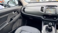 USED 2014 14 KIA SPORTAGE 1.7 CRDi EcoDynamics 3 SUV 5dr Diesel Manual 2WD Euro 5 (s/s) (114 bhp) , 2 OWNERS, LONG MOT