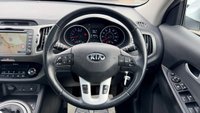 USED 2014 14 KIA SPORTAGE 1.7 CRDi EcoDynamics 3 SUV 5dr Diesel Manual 2WD Euro 5 (s/s) (114 bhp) , 2 OWNERS, LONG MOT