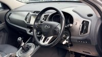USED 2014 14 KIA SPORTAGE 1.7 CRDi EcoDynamics 3 SUV 5dr Diesel Manual 2WD Euro 5 (s/s) (114 bhp) , 2 OWNERS, LONG MOT