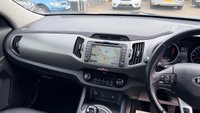 USED 2014 14 KIA SPORTAGE 1.7 CRDi EcoDynamics 3 SUV 5dr Diesel Manual 2WD Euro 5 (s/s) (114 bhp) , 2 OWNERS, LONG MOT