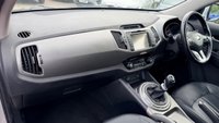 USED 2014 14 KIA SPORTAGE 1.7 CRDi EcoDynamics 3 SUV 5dr Diesel Manual 2WD Euro 5 (s/s) (114 bhp) , 2 OWNERS, LONG MOT