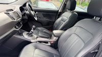 USED 2014 14 KIA SPORTAGE 1.7 CRDi EcoDynamics 3 SUV 5dr Diesel Manual 2WD Euro 5 (s/s) (114 bhp) , 2 OWNERS, LONG MOT