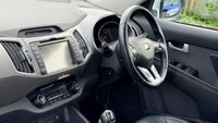 USED 2014 14 KIA SPORTAGE 1.7 CRDi EcoDynamics 3 SUV 5dr Diesel Manual 2WD Euro 5 (s/s) (114 bhp) , 2 OWNERS, LONG MOT