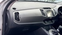 USED 2014 14 KIA SPORTAGE 1.7 CRDi EcoDynamics 3 SUV 5dr Diesel Manual 2WD Euro 5 (s/s) (114 bhp) , 2 OWNERS, LONG MOT