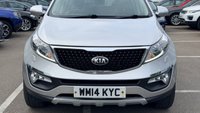USED 2014 14 KIA SPORTAGE 1.7 CRDi EcoDynamics 3 SUV 5dr Diesel Manual 2WD Euro 5 (s/s) (114 bhp) , 2 OWNERS, LONG MOT