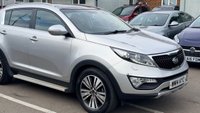 USED 2014 14 KIA SPORTAGE 1.7 CRDi EcoDynamics 3 SUV 5dr Diesel Manual 2WD Euro 5 (s/s) (114 bhp) , 2 OWNERS, LONG MOT
