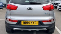 USED 2014 14 KIA SPORTAGE 1.7 CRDi EcoDynamics 3 SUV 5dr Diesel Manual 2WD Euro 5 (s/s) (114 bhp) , 2 OWNERS, LONG MOT