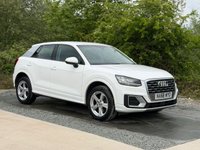 USED 2018 68 AUDI Q2 1.5 TFSI CoD 35 Sport SUV 5dr Petrol Manual Euro 6 (s/s) (150 ps) 6 MONTHS WARRANTY - EXCELLENT SERVICE RECORD - FINANCE AVAILABLE -