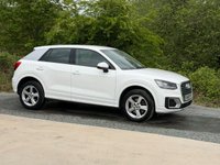 USED 2018 68 AUDI Q2 1.5 TFSI CoD 35 Sport SUV 5dr Petrol Manual Euro 6 (s/s) (150 ps) 6 MONTHS WARRANTY - EXCELLENT SERVICE RECORD - FINANCE AVAILABLE -