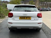 USED 2018 68 AUDI Q2 1.5 TFSI CoD 35 Sport SUV 5dr Petrol Manual Euro 6 (s/s) (150 ps) 6 MONTHS WARRANTY - EXCELLENT SERVICE RECORD - FINANCE AVAILABLE -
