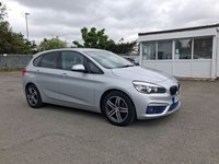 USED 2016 16 BMW 2 SERIES ACTIVE TOURER 2.0 218d Sport MPV 5dr Diesel Auto Euro 6 (s/s) (150 ps) 