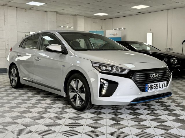 2019 HYUNDAI IONIQ 2019 1.6 H GD GPFI 8.9KWH PREMIUM SE HATCHBACK 5DR PETROL PLUG... photo