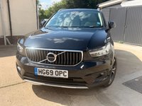 USED 2020 69 VOLVO XC40 2.0 T4 Inscription Pro SUV 5dr Petrol Auto AWD Euro 6 (s/s) (190 ps) 