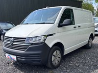 USED 2024 73 VOLKSWAGEN TRANSPORTER 2.0 TDI T30 Startline Panel Van 5dr Diesel Manual FWD SWB Euro 6 110PS 