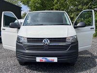 USED 2024 73 VOLKSWAGEN TRANSPORTER 2.0 TDI T30 Startline Panel Van 5dr Diesel Manual FWD SWB Euro 6 110PS 
