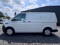 USED 2024 73 VOLKSWAGEN TRANSPORTER 2.0 TDI T30 Startline Panel Van 5dr Diesel Manual FWD SWB Euro 6 110PS 
