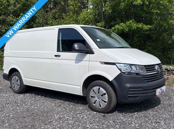 2024 VOLKSWAGEN TRANSPORTER