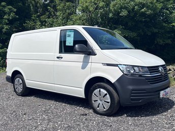 2024 VOLKSWAGEN TRANSPORTER