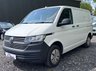 USED 2024 73 VOLKSWAGEN TRANSPORTER 2.0 TDI T30 Startline Panel Van 5dr Diesel Manual FWD SWB Euro 6 110PS 