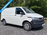 USED 2024 73 VOLKSWAGEN TRANSPORTER 2.0 TDI T30 Startline Panel Van 5dr Diesel Manual FWD SWB Euro 6 110PS 