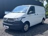 USED 2024 73 VOLKSWAGEN TRANSPORTER 2.0 TDI T30 Startline Panel Van 5dr Diesel Manual FWD SWB Euro 6 110PS 
